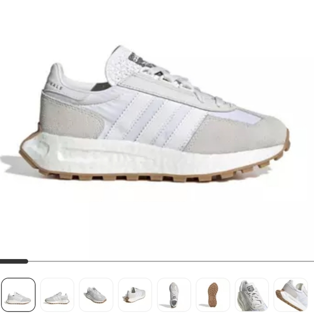 New Unisex ADIDAS RETROPY E5 in Leather and Suede Men's size 8 - Womens 9.5